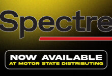 Motor State Distributing and Spectre logos