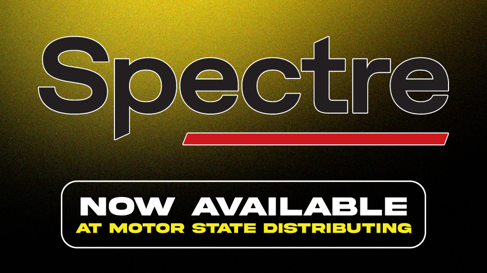 Motor State Distributing and Spectre logos