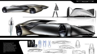 Stellantis Drive for Design Contest winning design