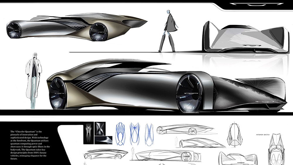 Stellantis Drive for Design Contest winning design