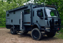 Storyteller Overland’s new 2025 GXV Epic model in new slate gray finish