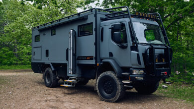 Storyteller Overland’s new 2025 GXV Epic model in new slate gray finish