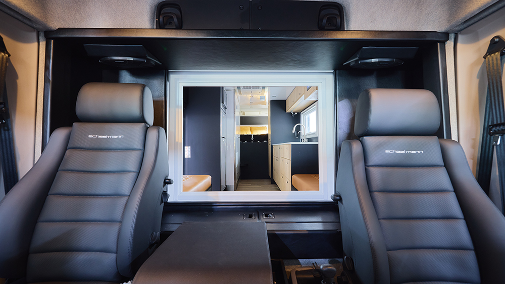 Storyteller Overland’s new 2025 GXV Epic model interior