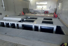 heavy-duty test stand at Texas A&M