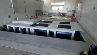 heavy-duty test stand at Texas A&M