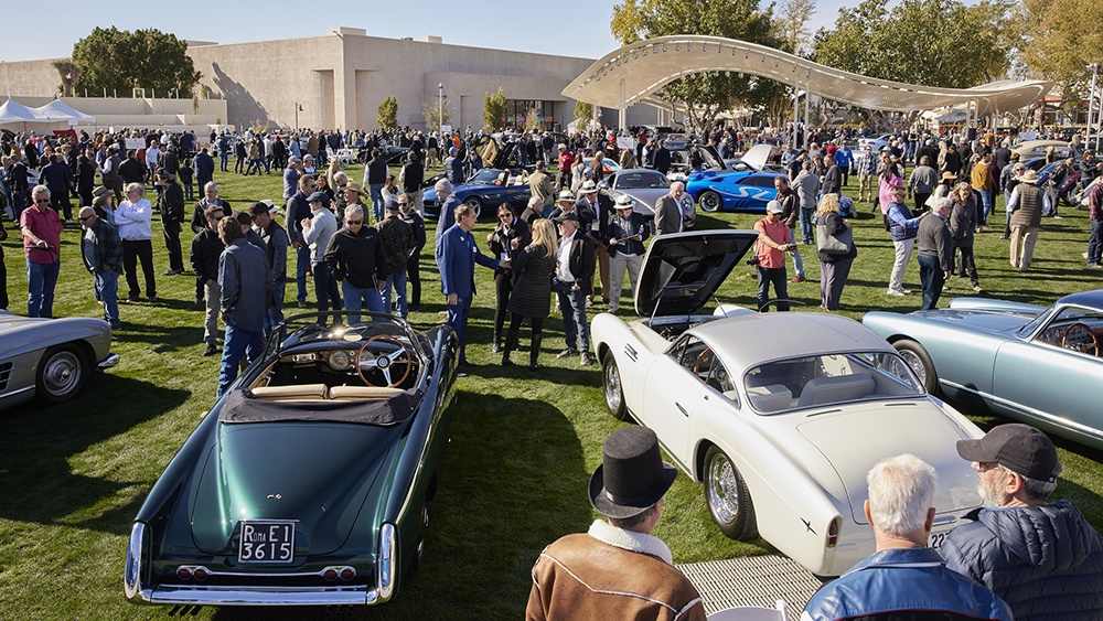 The Scottdale Civic Center hosts the Concours garden party