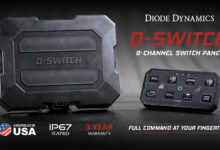 Diode Dynamics D-Switch 8-Channel Switch Panel