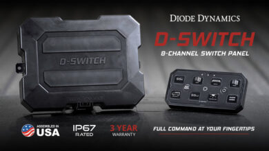 Diode Dynamics D-Switch 8-Channel Switch Panel