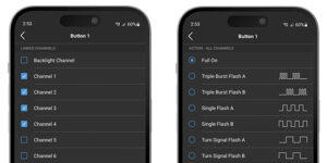 Diode Dynamics D-Switch 8-Channel Switch Panel phone app