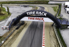 Tire Rack Bridge at WeatherTech Raceway Laguna Seca