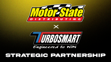 Motor State Distributing and Turbosmart logos