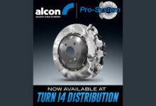 Turn 14 and Alcon Logos