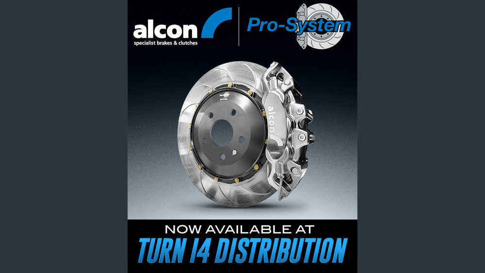 Turn 14 and Alcon Logos