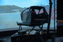 Dynisma simulator at VIRTEX simulation facility at Circuit de Spa-Francorchamps