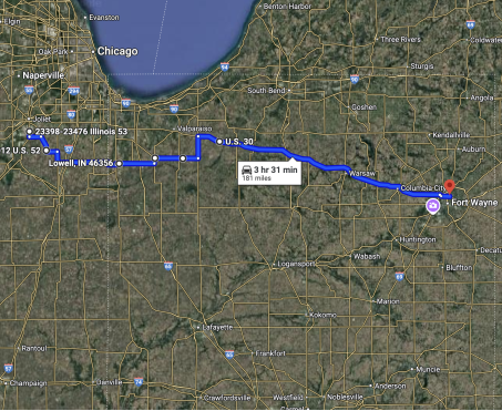 Routes Revealed for the 31st Annual HOT ROD Power Tour Driven By Hagerty | THE SHOP