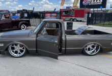 Winning C10 at 2025 TRIM Road Tour Winner at C10 Nationals