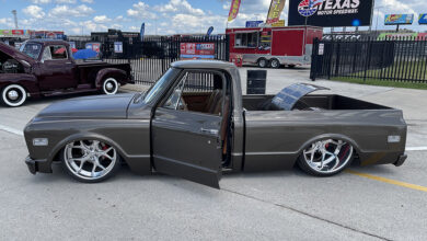 Winning C10 at 2025 TRIM Road Tour Winner at C10 Nationals
