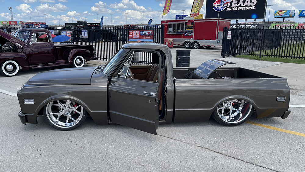 Winning C10 at 2025 TRIM Road Tour Winner at C10 Nationals