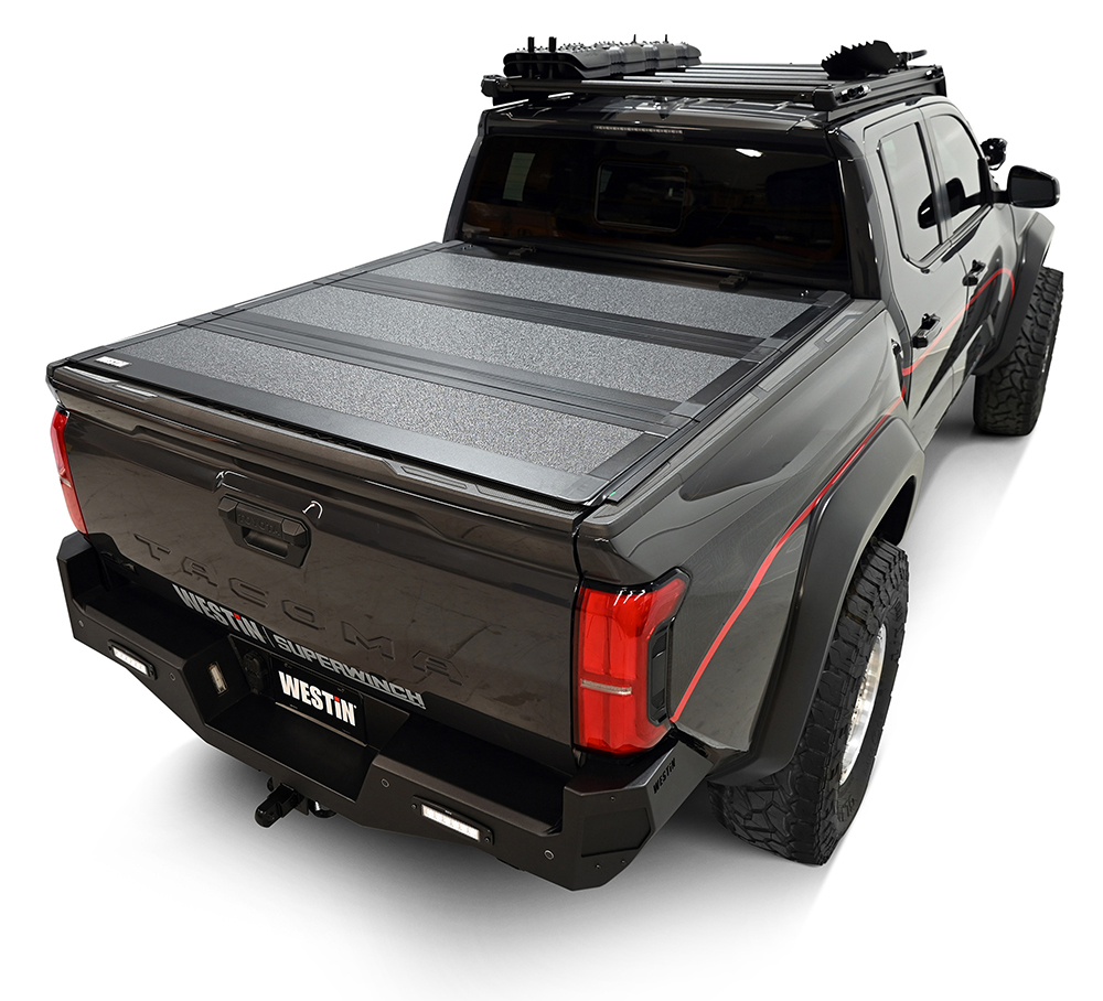 Westin Hard Tri-Fold Tonneau Cover