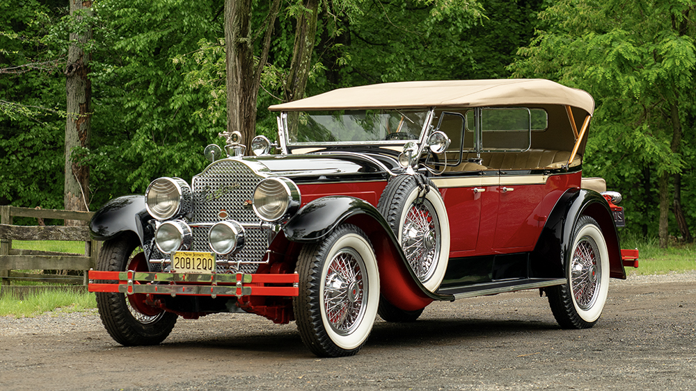 1928 Packard 443 Custom Eight Phaeton copy