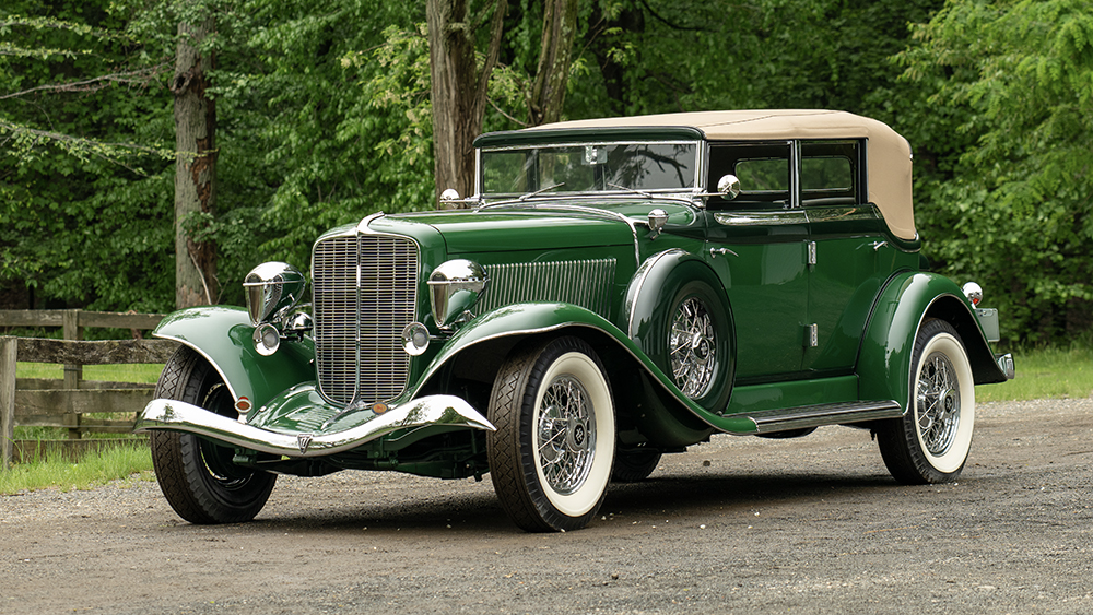 1934 Auburn 1250 Salon Phaeton Sedan copy