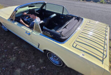 1965 Mustang Convertible given away by AACF