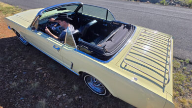 1965 Mustang Convertible given away by AACF