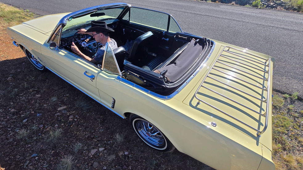 1965 Mustang Convertible given away by AACF