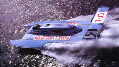1977 U-1 Atlas Van Lines Motorsports Hall of Fame of America