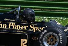 1985 F1 Lotus 97T/4 John Player S driven by Ayrton Senna