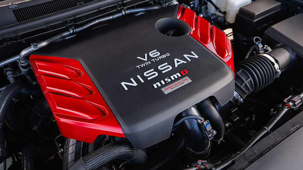 2026 Armada NISMO engine