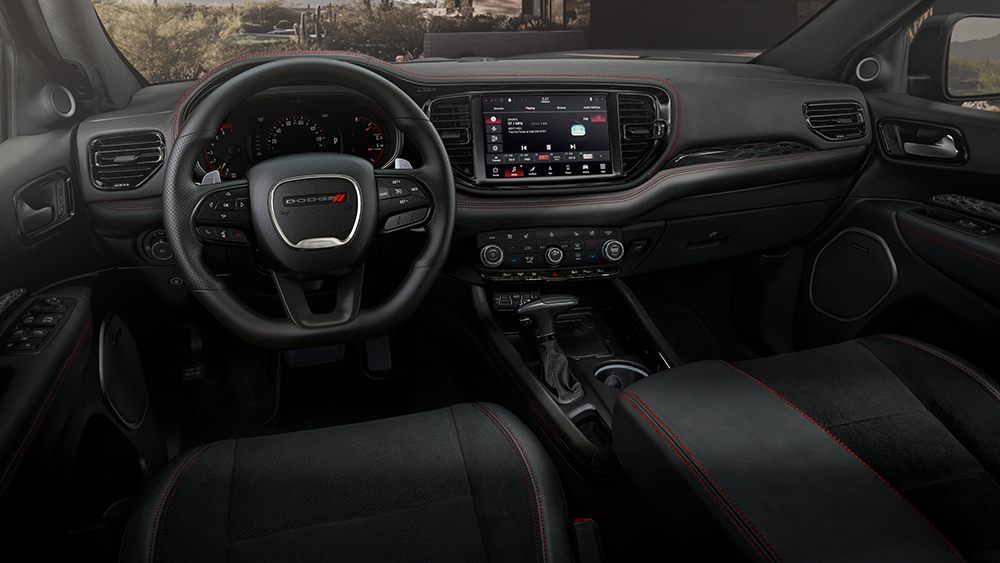 2026 Dodge Durango R/T Premium Blacktop Redline interior