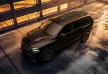 Stellantis 2026 Dodge Durango parked in garage