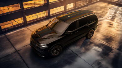 Stellantis 2026 Dodge Durango parked in garage