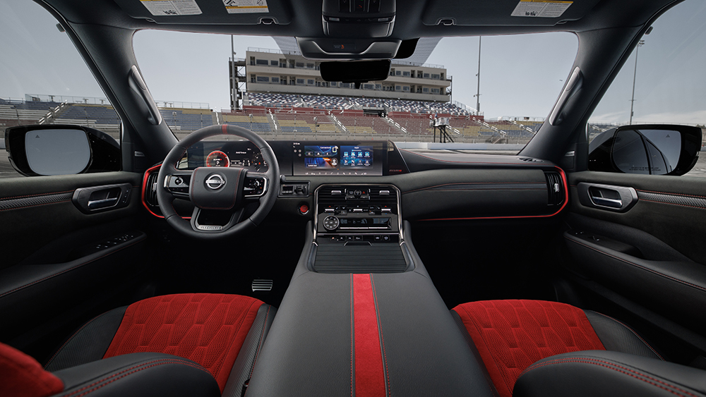 2026 Nissan Armada NISMO interior