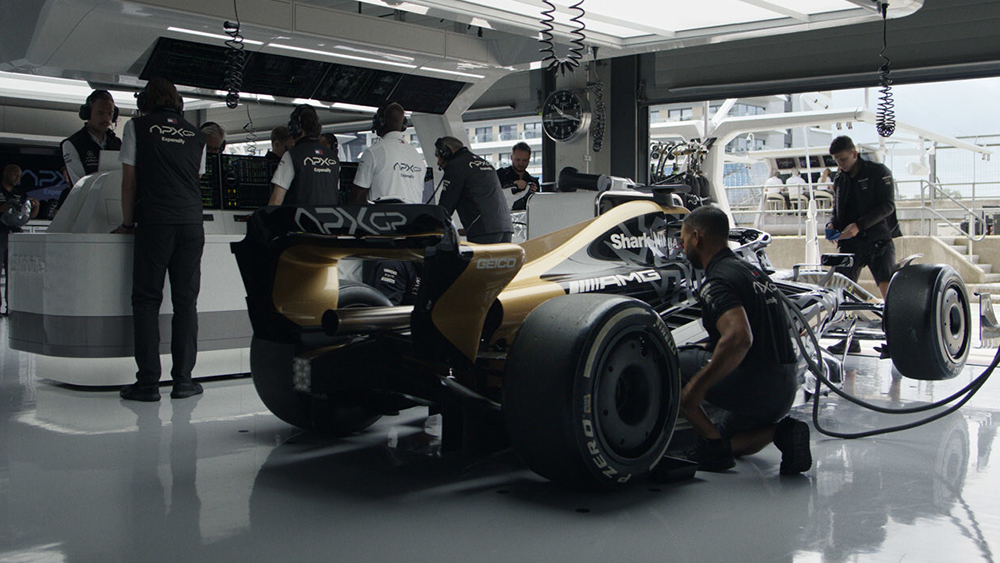 APXGP from F1 The Movie