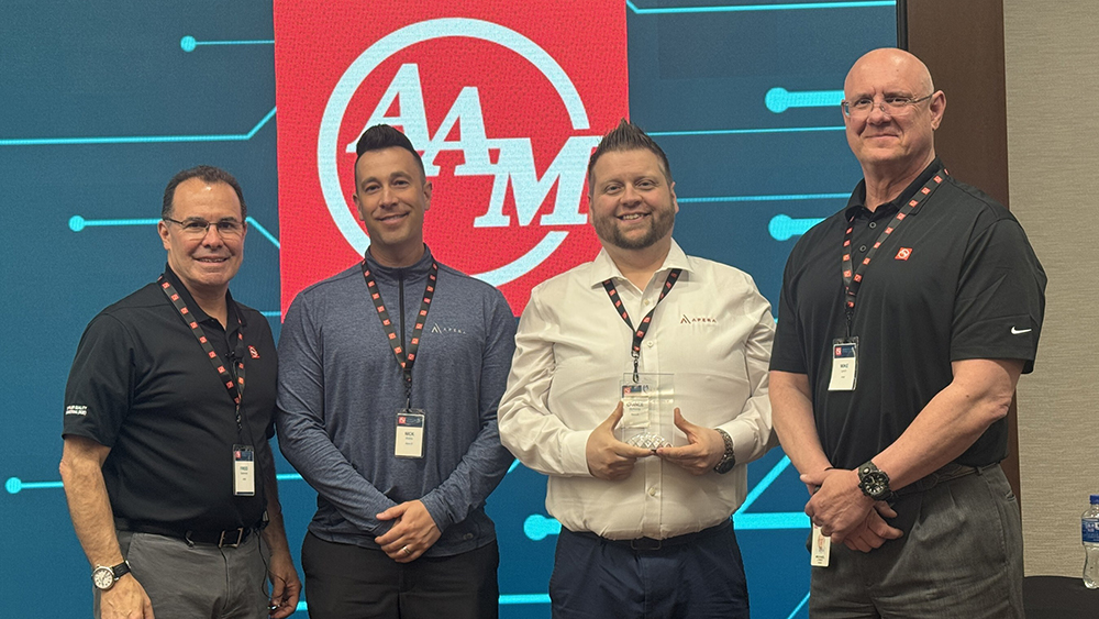 Apera AI Honored with Innovation Award by AAM