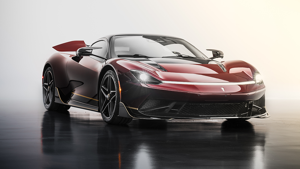 Automobili Pininfarina Battista Novantacinque