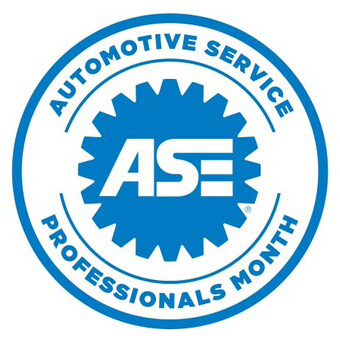 Automotive Service Professionals Month Logo
