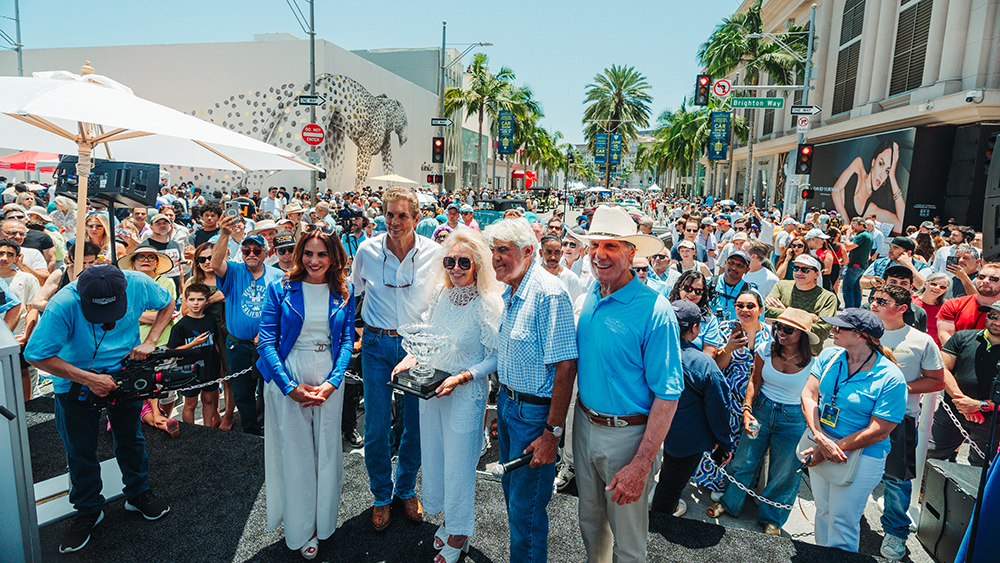 Award Presentation featuring Jay Leno