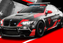 BMW with Valvtronic Designs livery