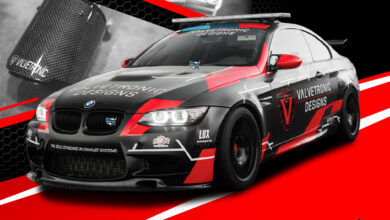 BMW with Valvtronic Designs livery