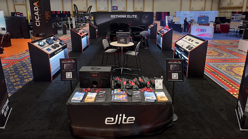 BOSS Elite booth KnowledgeFest 2025
