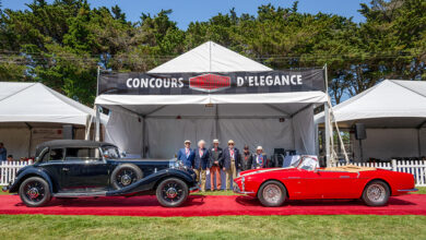 Best of Show Winners at 69th Annual Hillsborough Concours d’Elegance