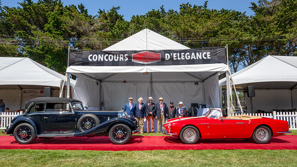 Best of Show Winners at 69th Annual Hillsborough Concours d’Elegance