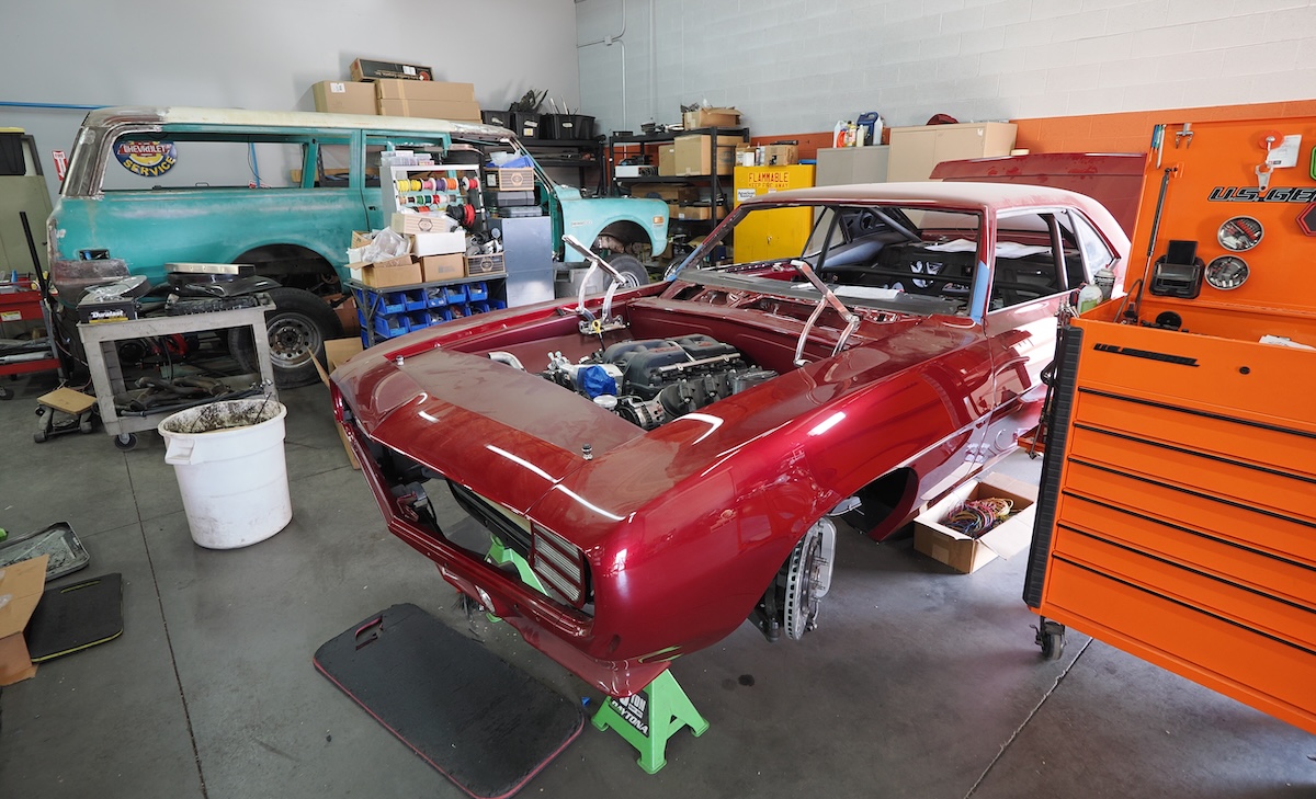 big 10 garage projects