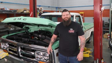 Restomods are Big Business at Arizona’s Big 10 Garage | THE SHOP