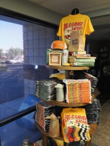 Big 10 garage merch