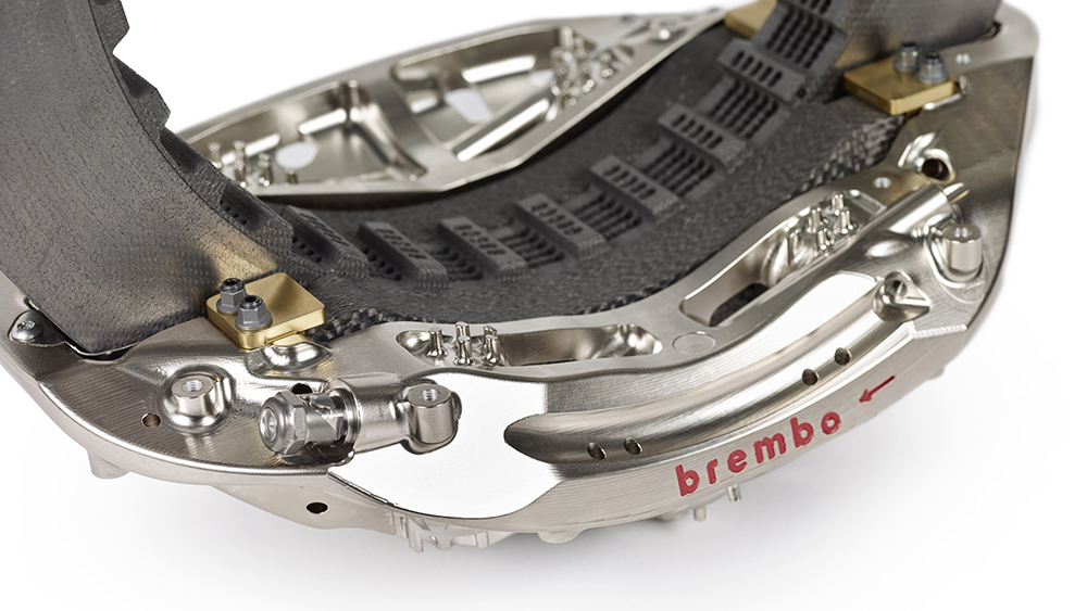 Brembo F1 Front Brake Components