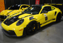 Cars on dsiplay at HPX 2025